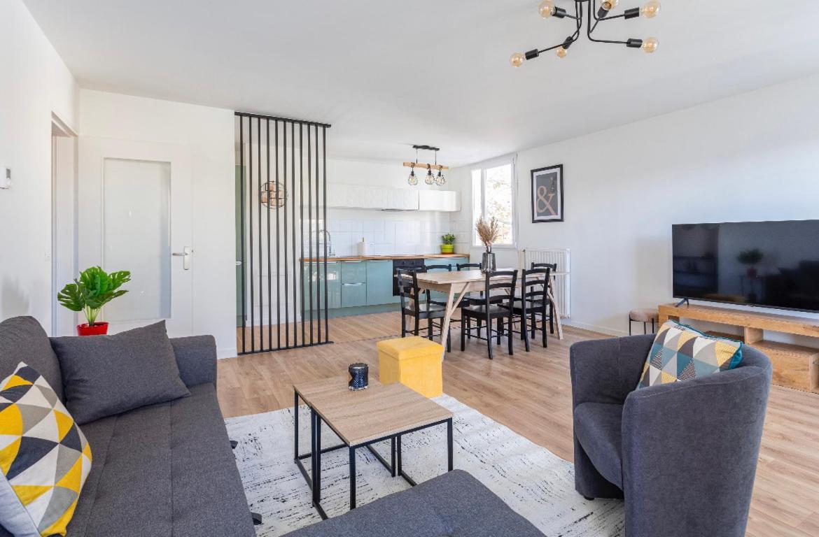 Appart Spacieux Pres De Paris Sartrouville Exterior photo