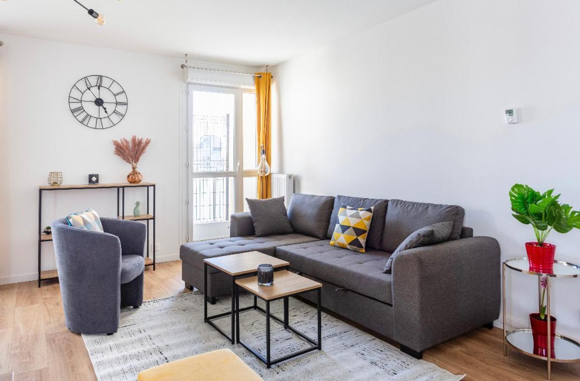 Appart Spacieux Pres De Paris Sartrouville Exterior photo